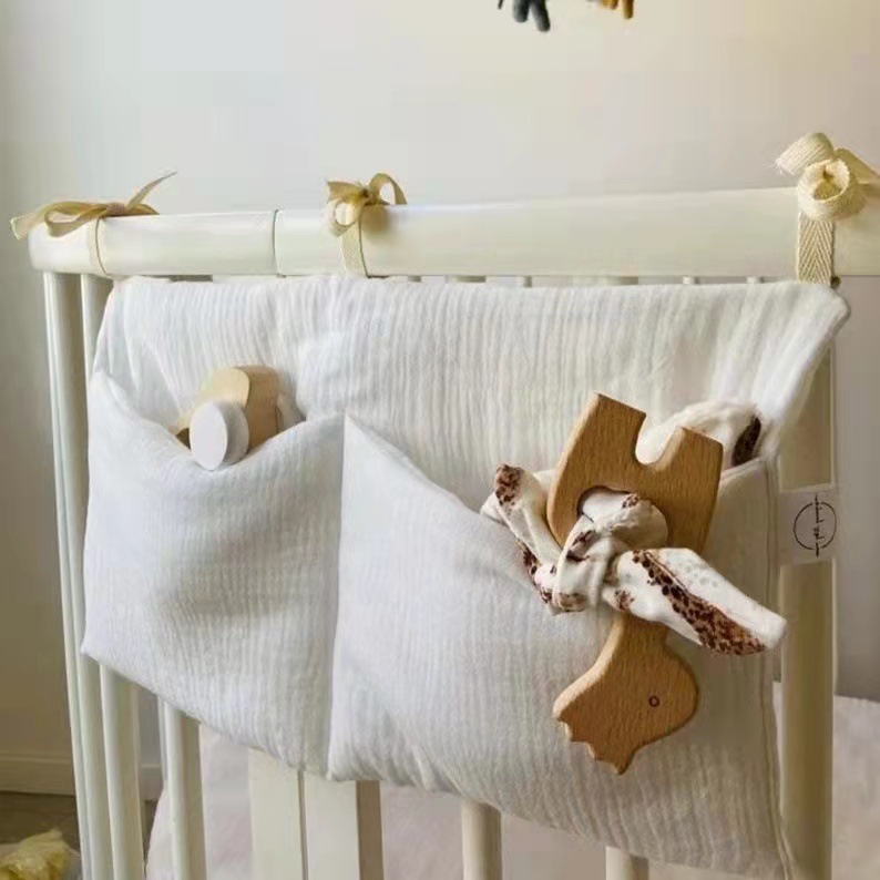 Portable Baby Crib Storage Bag - Baby Food Organizer ulasan dan harga