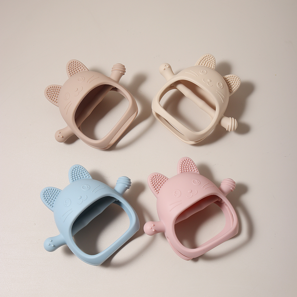 Baby Teething Mittens - Food-G - Baby Food For 1 Year Old ulasan dan harga