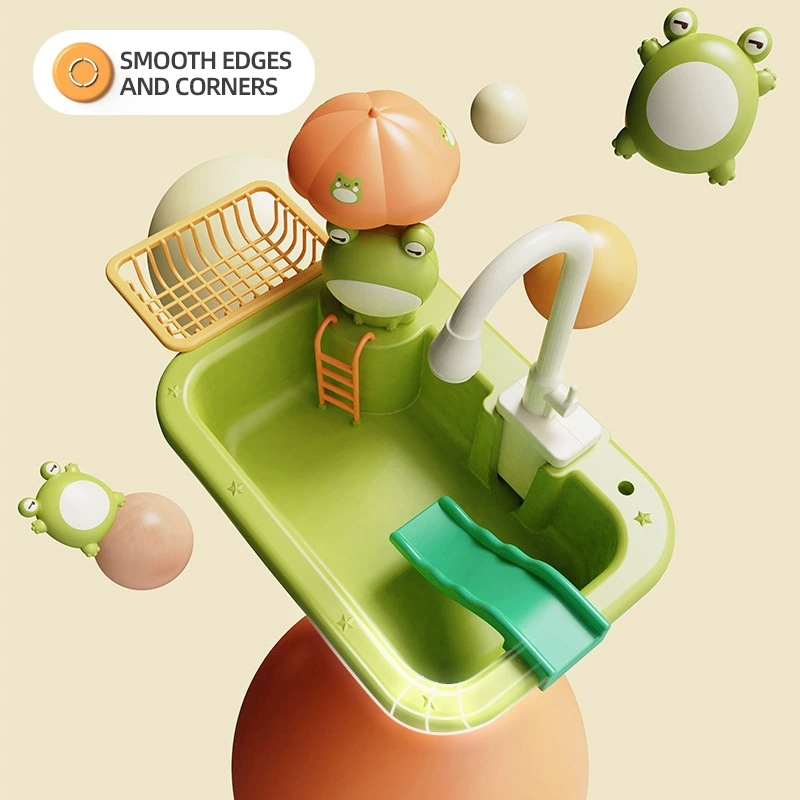 Kids Kitchen Sink Toys Electri - Baby Food Cooking Set ulasan dan harga
