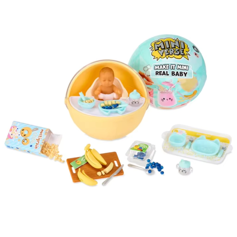 Original Miniverse Make It Min - Baby Food For 1 Year Old ulasan dan harga