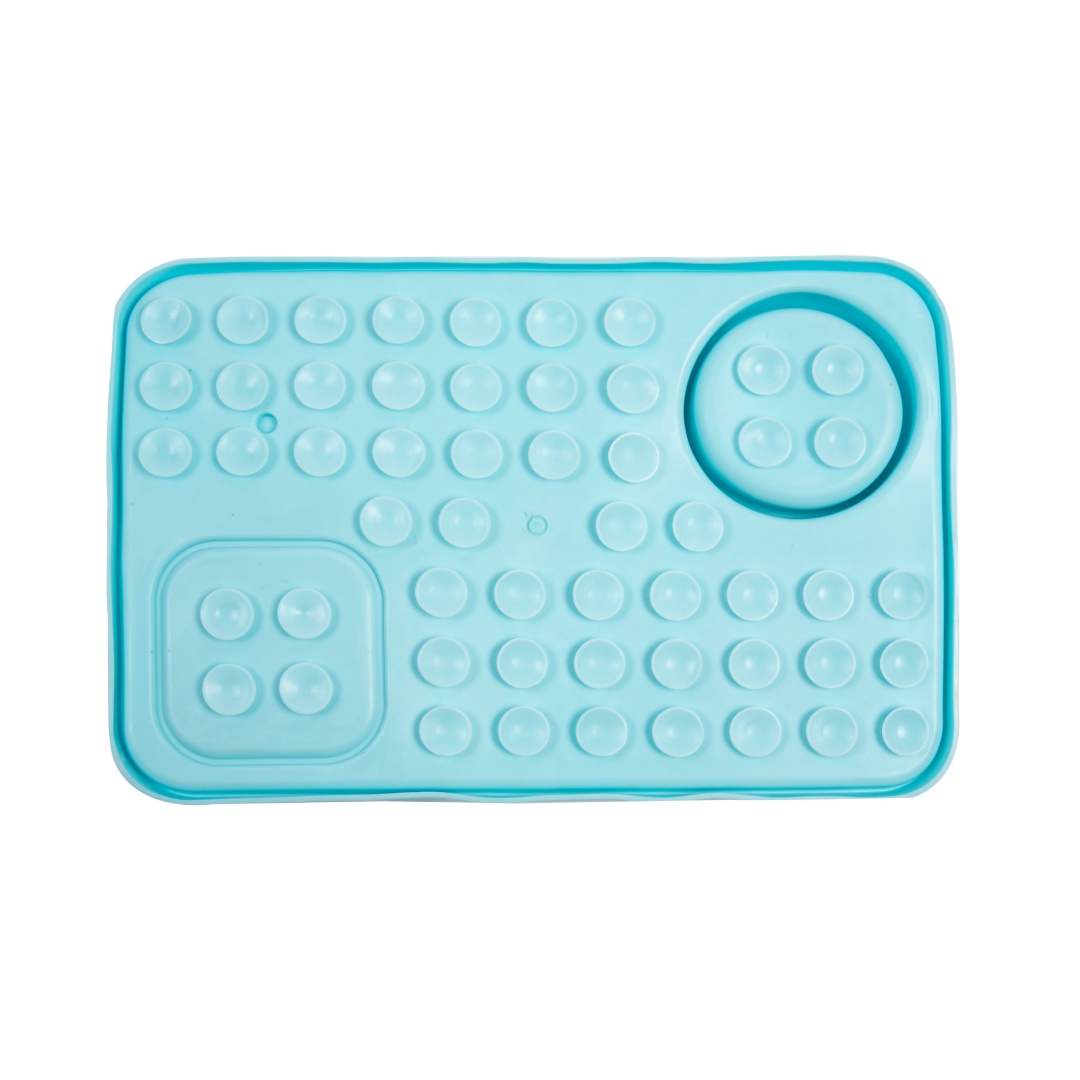 Pet Licking Mat, Cat and Dog F - Silicone Suction Bowl ulasan dan harga