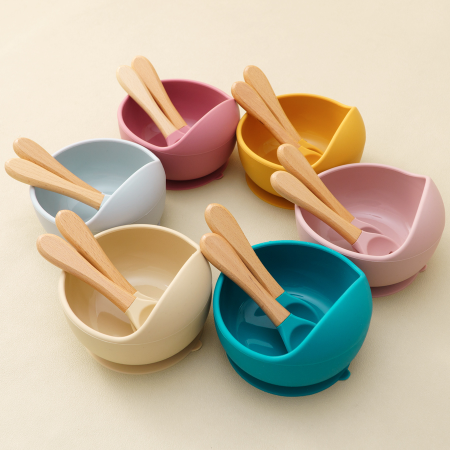 Mamaplan 3PCS Baby Silicone Fe - Silicone Suction Bowl ulasan dan harga