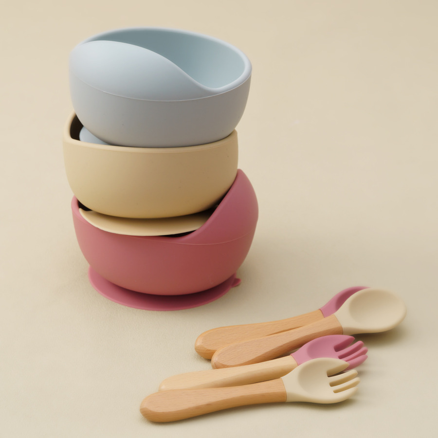 Mamaplan 3PCS Baby Silicone Fe - Silicone Suction Bowl ulasan dan harga