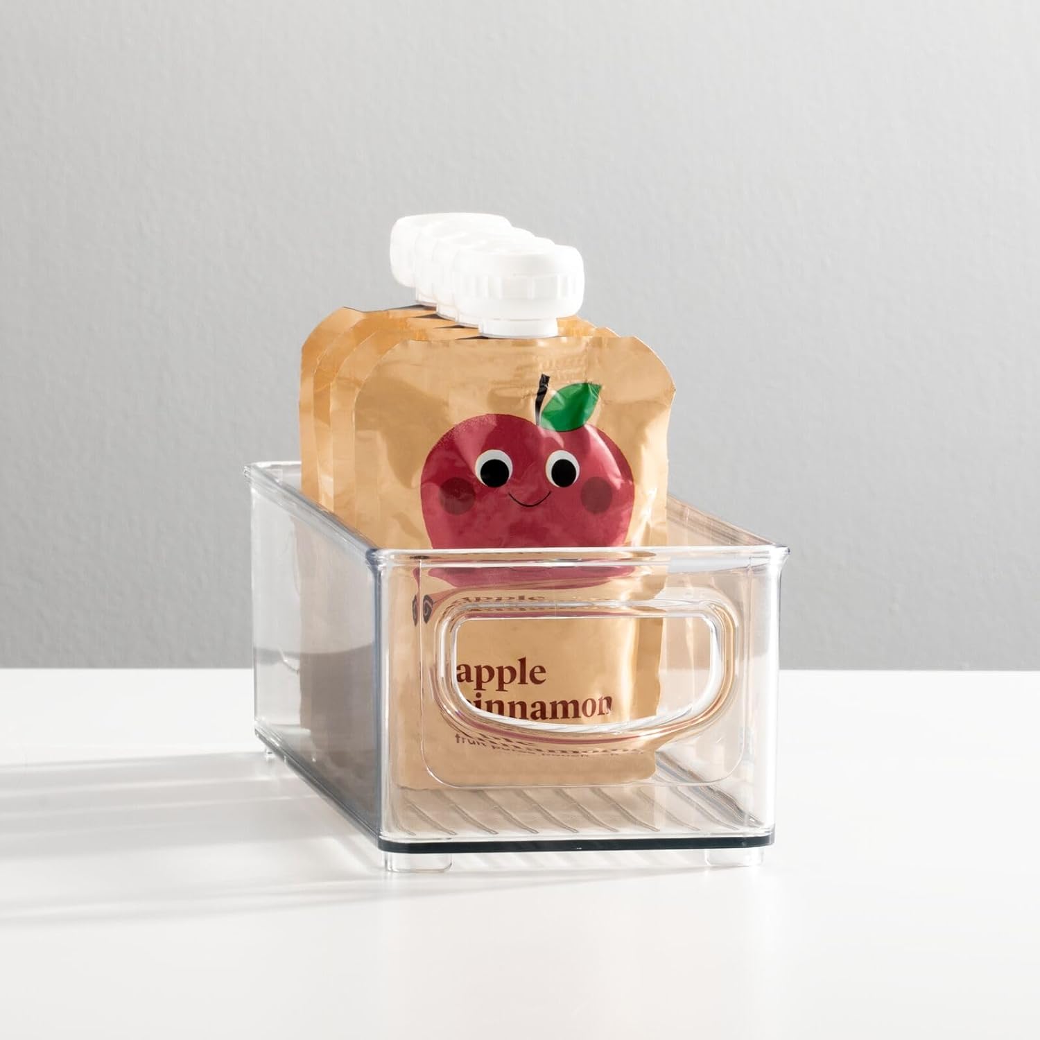 Small Plastic Storage Bins wit - Baby Food Organizer ulasan dan harga