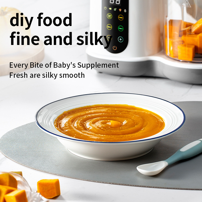 Multifunctional Baby Food Make - Baby Food Maker And Steamer ulasan dan harga