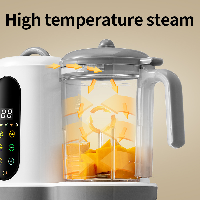 Multifunctional Baby Food Make - Baby Food Maker And Steamer ulasan dan harga