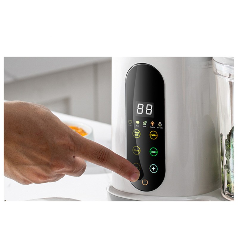 【NEW A39M】 Automatic Baby Food - Baby Food Maker And Steamer ulasan dan harga