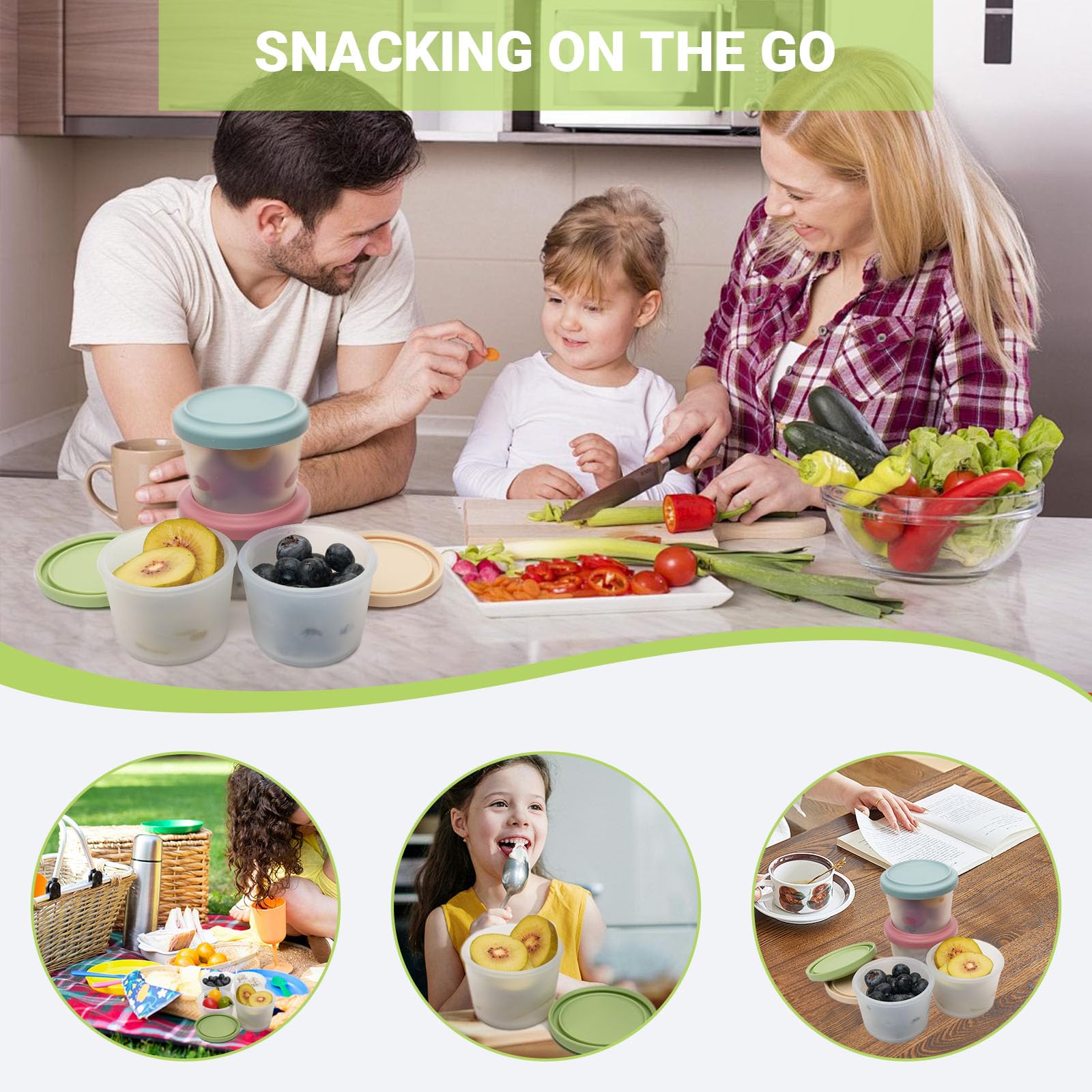 Food Grade Silicone Baby Food  - Baby Food For 1 Year Old ulasan dan harga