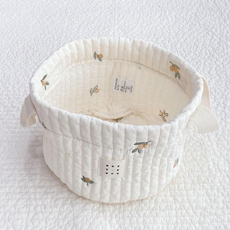Cute Bear Embroidery Diaper Ba - Baby Food Organizer ulasan dan harga