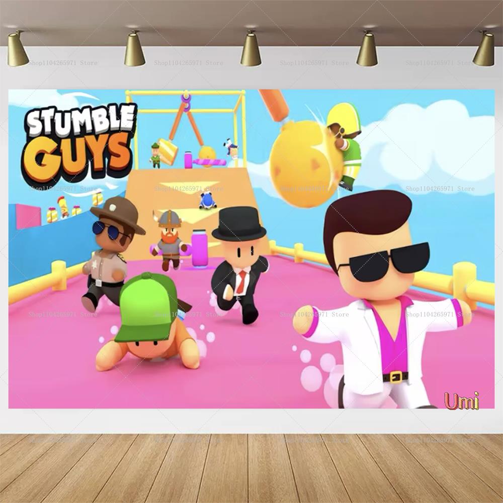 Stumble Guys Theme Birthday Pa - Baby Food Grinder ulasan dan harga