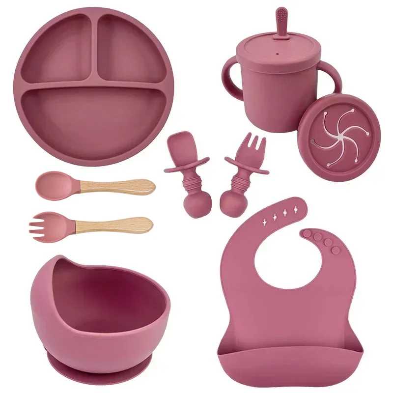 Food Grade Silicone Child Dish - Silicone Suction Bowl ulasan dan harga