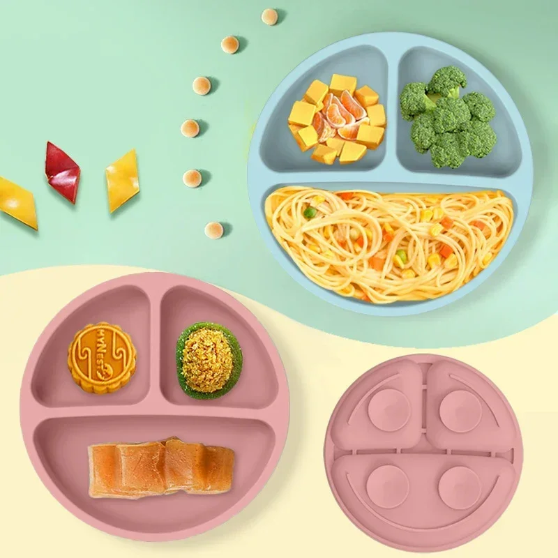 Food Grade Silicone Child Dish - Silicone Suction Bowl ulasan dan harga