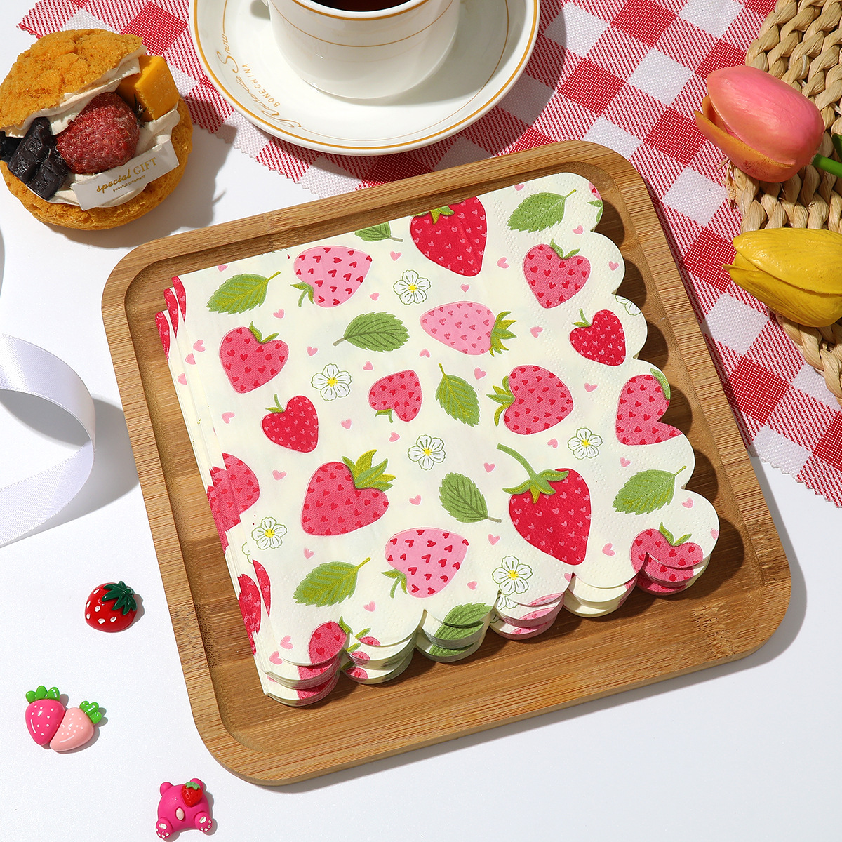 20Pcs/bag Sweet Strawberry The - Baby Food Grinder ulasan dan harga