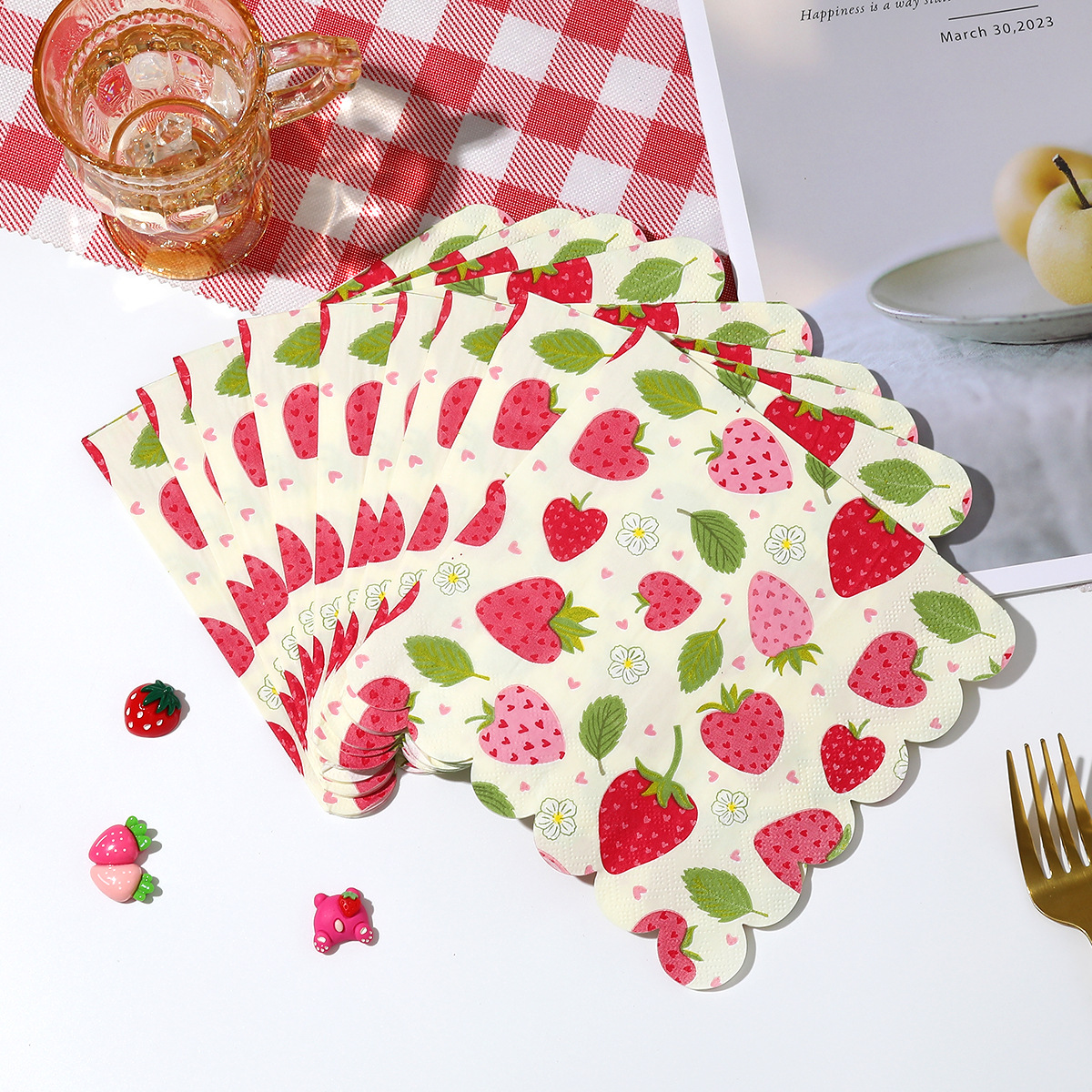 20Pcs/bag Sweet Strawberry The - Baby Food Grinder ulasan dan harga