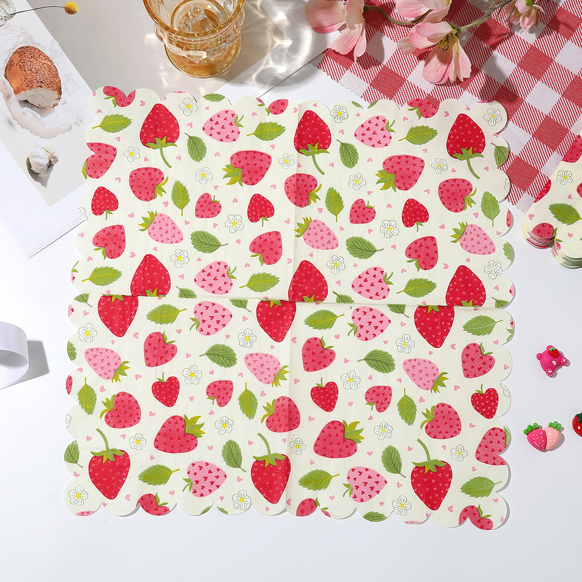 20Pcs/bag Sweet Strawberry The - Baby Food Grinder ulasan dan harga