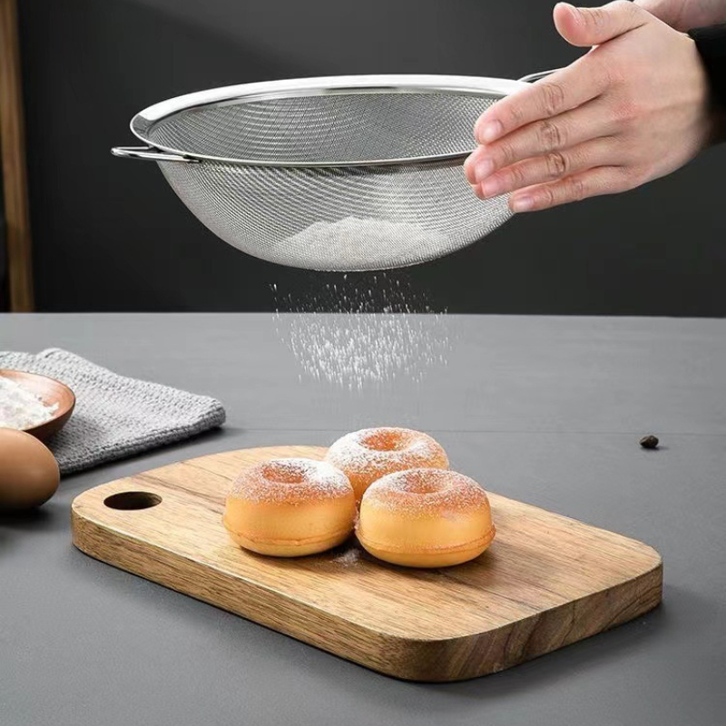 1/3/4Pcs/Set Stainless Steel W - Baby Food Strainer ulasan dan harga