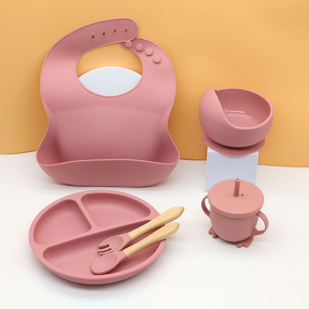 Hot baby food tableware set bi - Baby Food Guide ulasan dan harga
