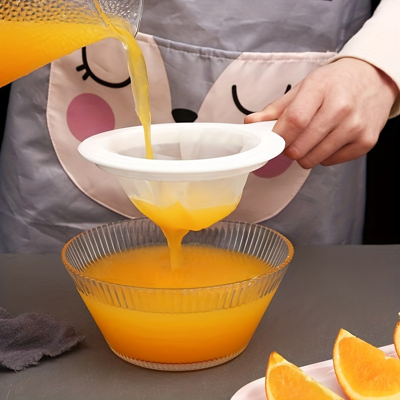5pcs Soy Milk Wine Filter Bag  - Baby Food Strainer ulasan dan harga