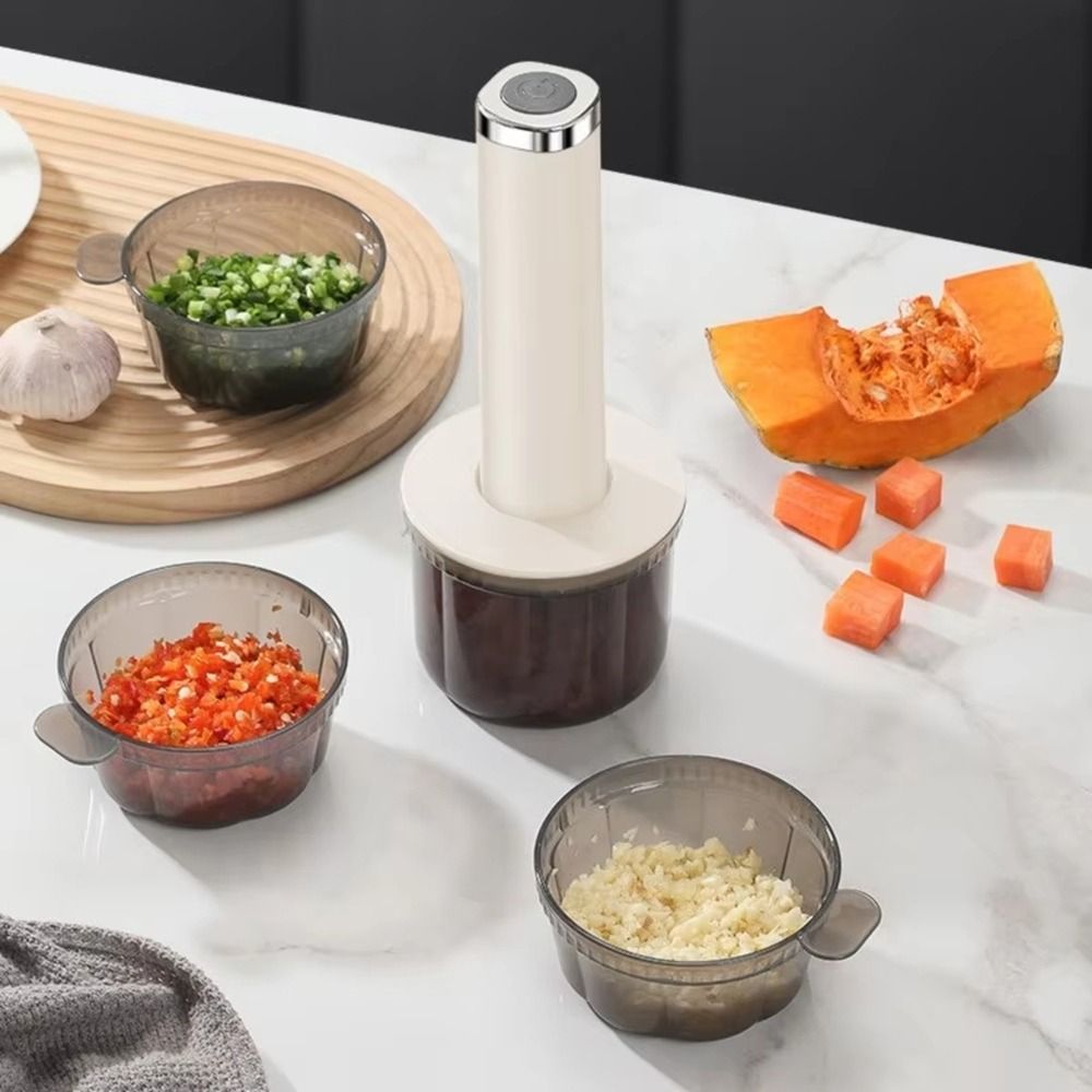 Plastic Electric Meat Grinder  - Baby Food Grinder ulasan dan harga