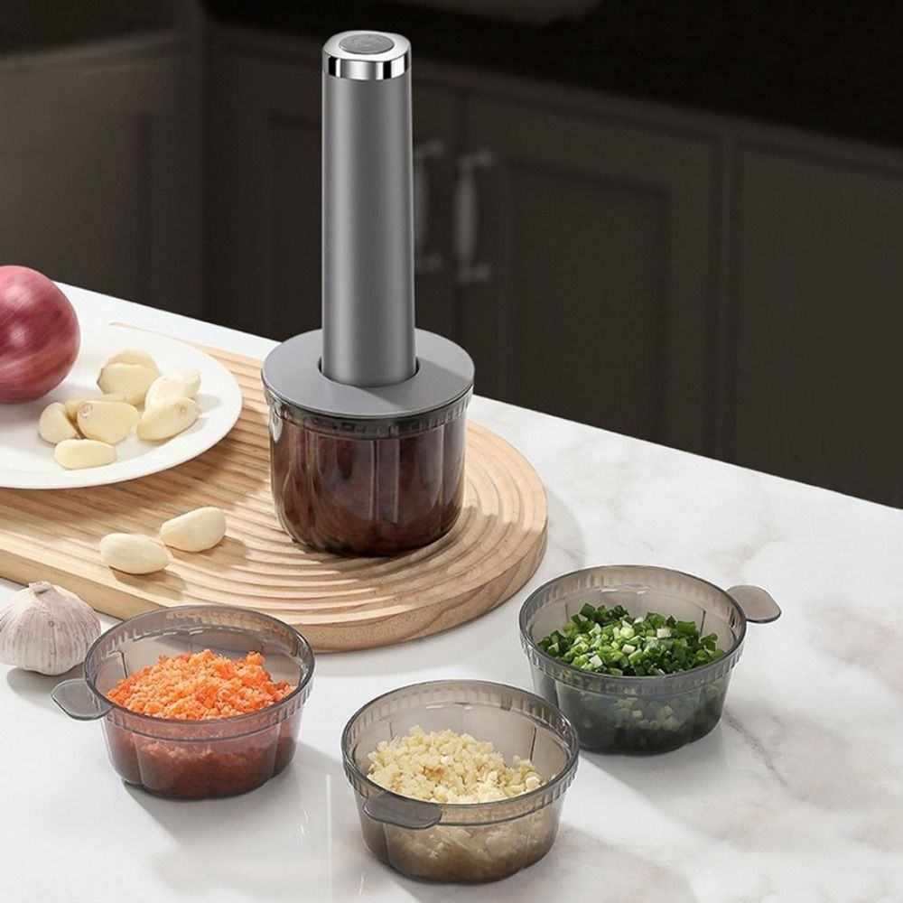 Plastic Electric Meat Grinder  - Baby Food Grinder ulasan dan harga