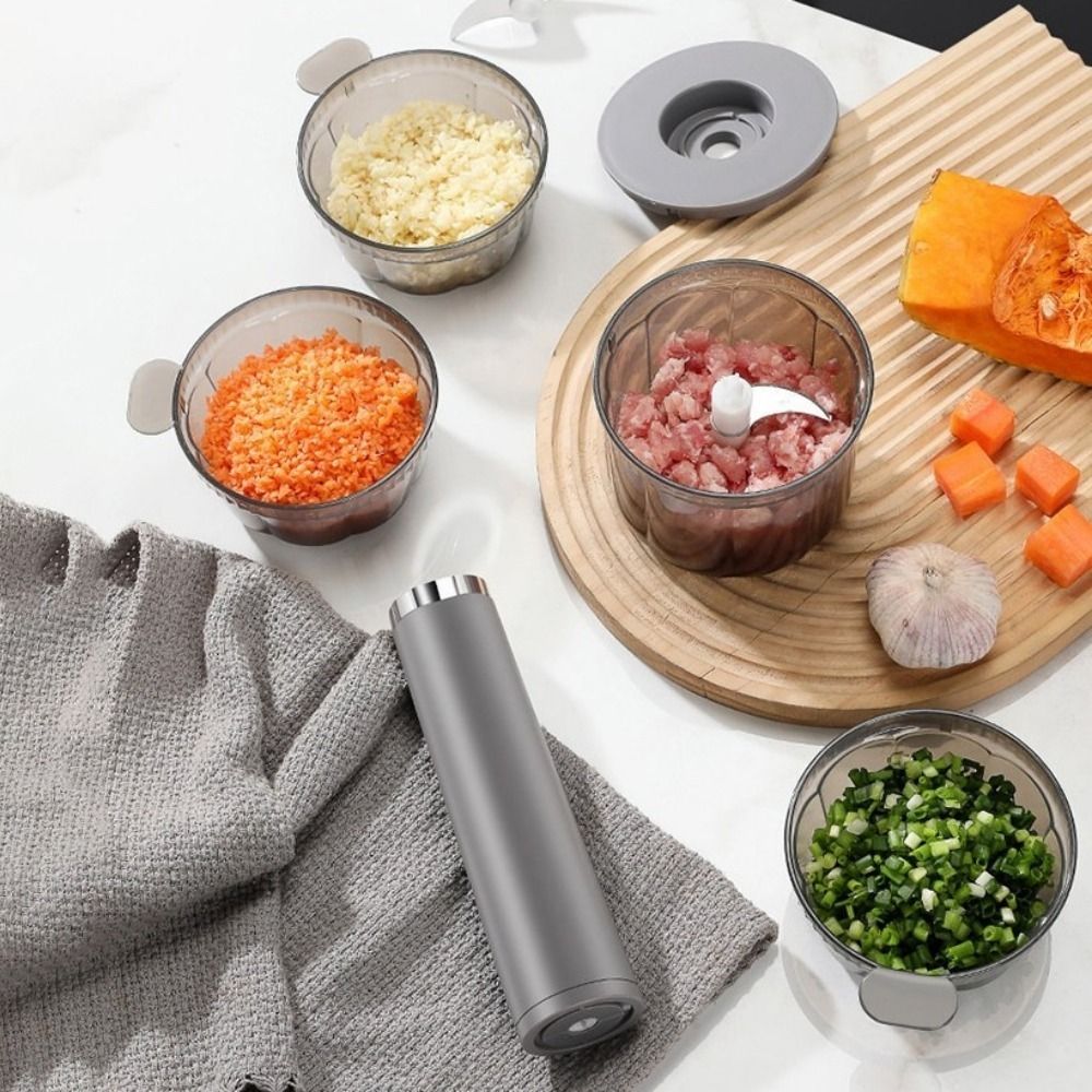 Plastic Electric Meat Grinder  - Baby Food Grinder ulasan dan harga