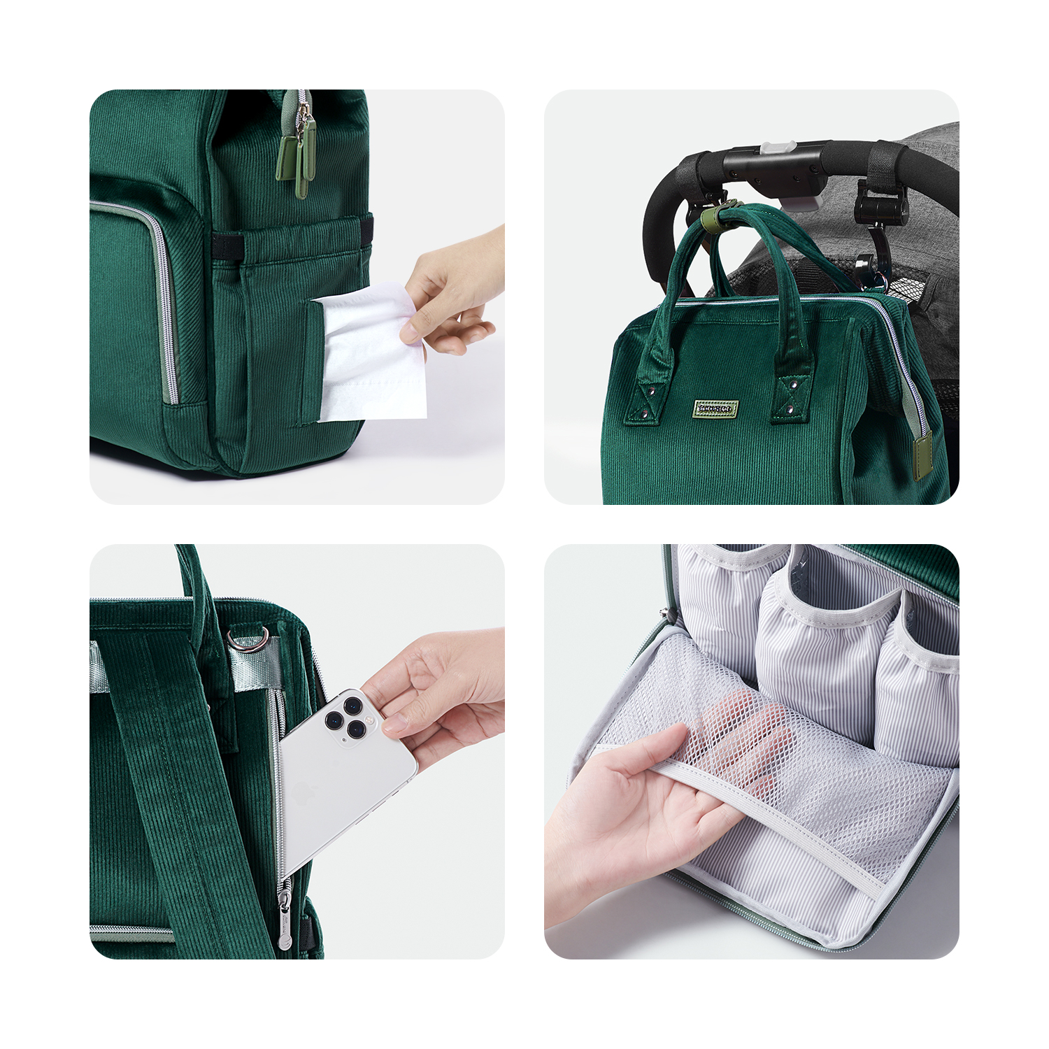 Sunveno Original Diaper Bag Tr - Baby Food Organizer ulasan dan harga