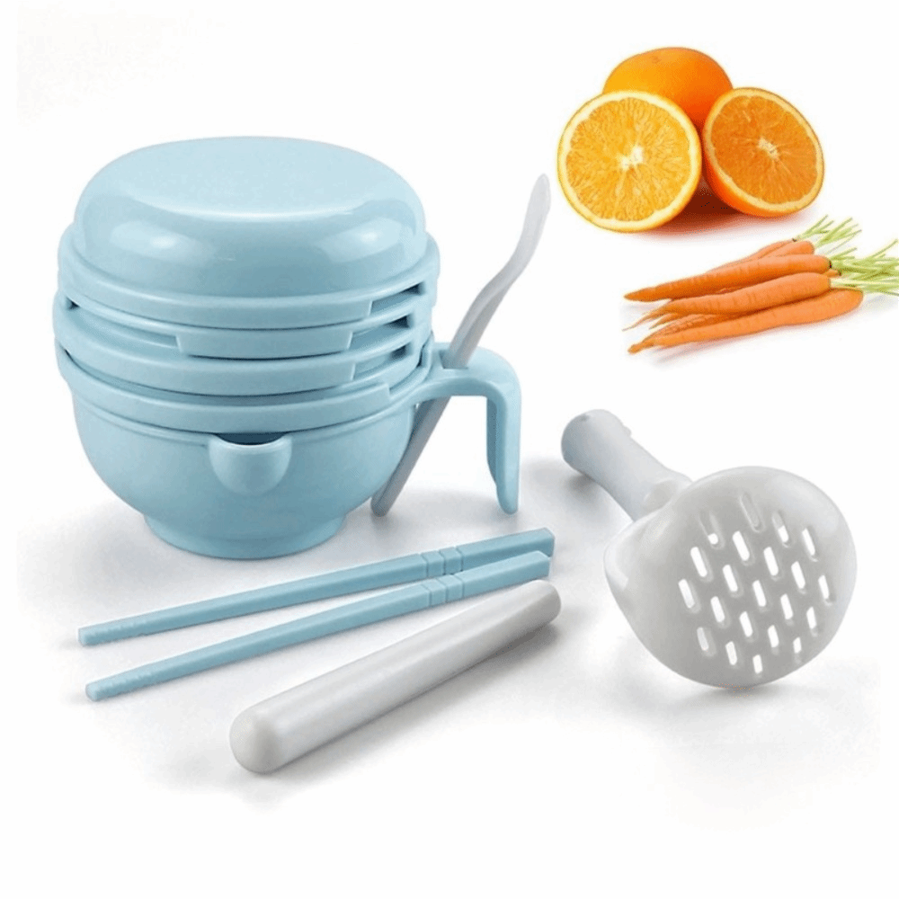 Solid color Baby Food Grinding - Baby Food Grinder ulasan dan harga