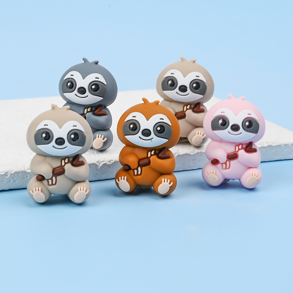 4Pcs Food Grade Animal Silicon - Baby Food Grinder ulasan dan harga