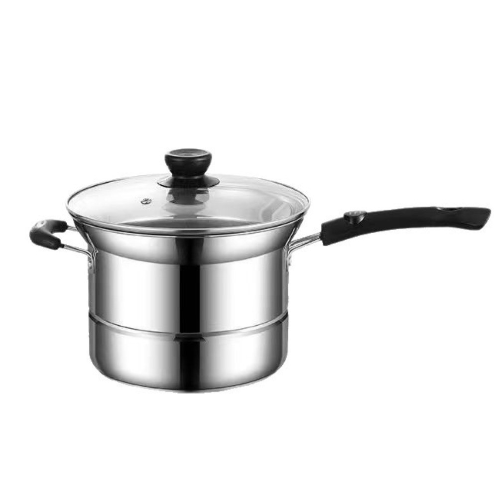 4pcs Stainless Steel Fryer Pot - Baby Food Strainer ulasan dan harga