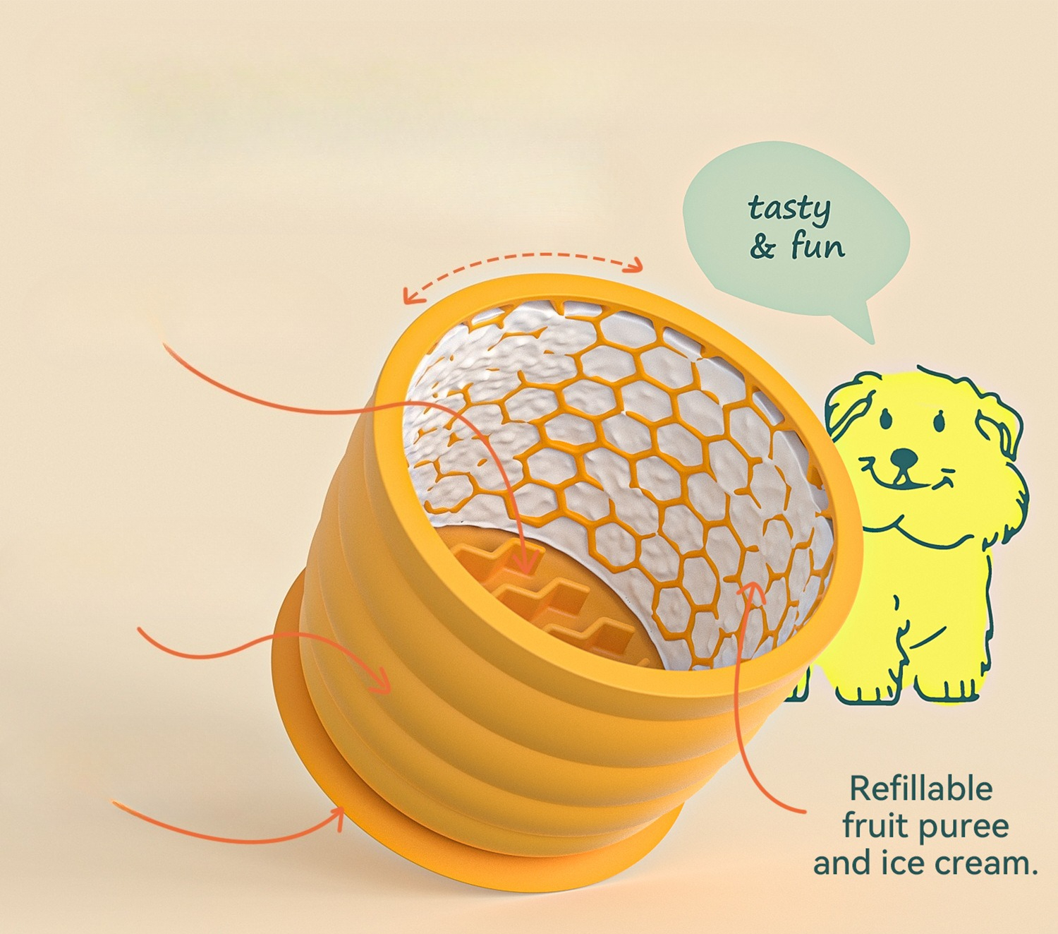 Popular Pet Slow Licking Bowl  - Silicone Suction Bowl ulasan dan harga