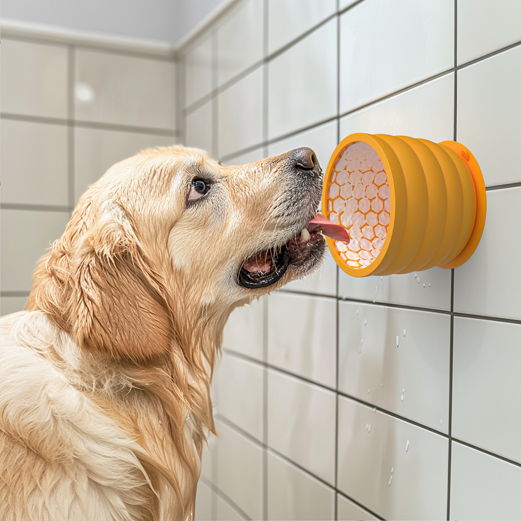 Popular Pet Slow Licking Bowl  - Silicone Suction Bowl ulasan dan harga