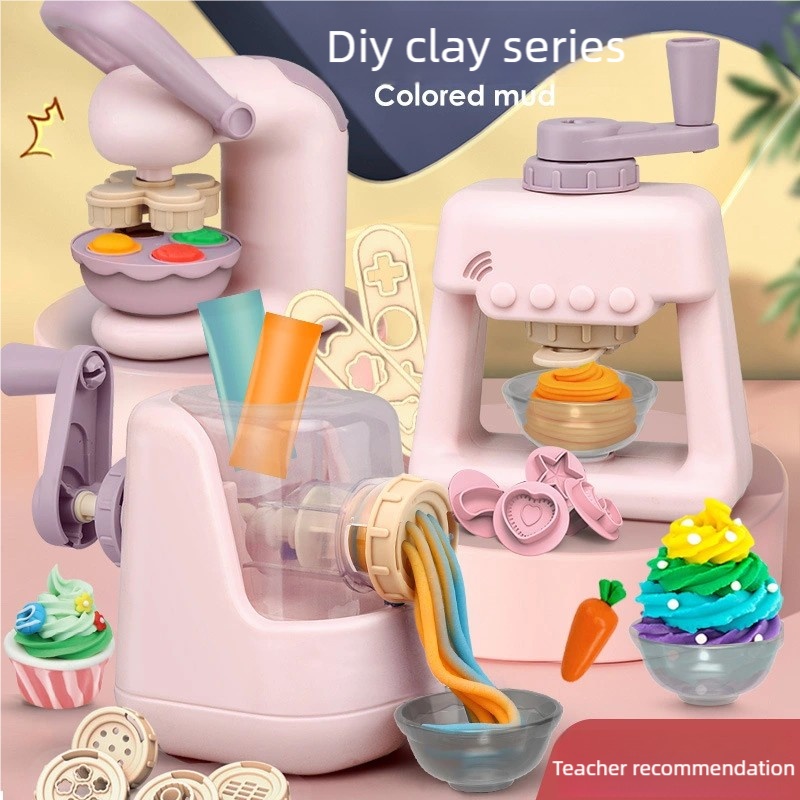 Toddler DIY Clay Craft Set, No - Baby Food Cooking Set ulasan dan harga