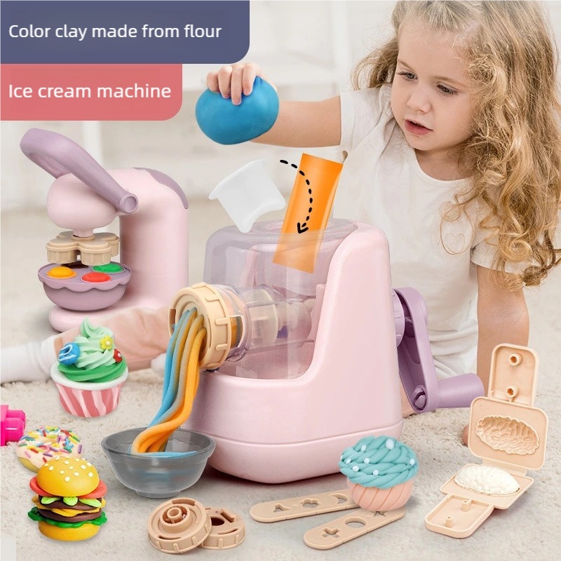 Toddler DIY Clay Craft Set, No - Baby Food Cooking Set ulasan dan harga