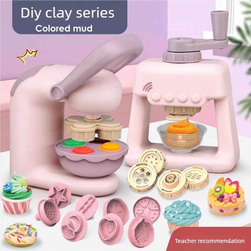 Toddler DIY Clay Craft Set, No - Baby Food Cooking Set ulasan dan harga