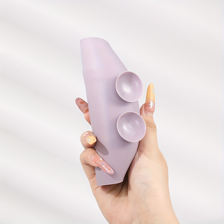 1 new makeup brush cleaning si - Silicone Suction Bowl ulasan dan harga