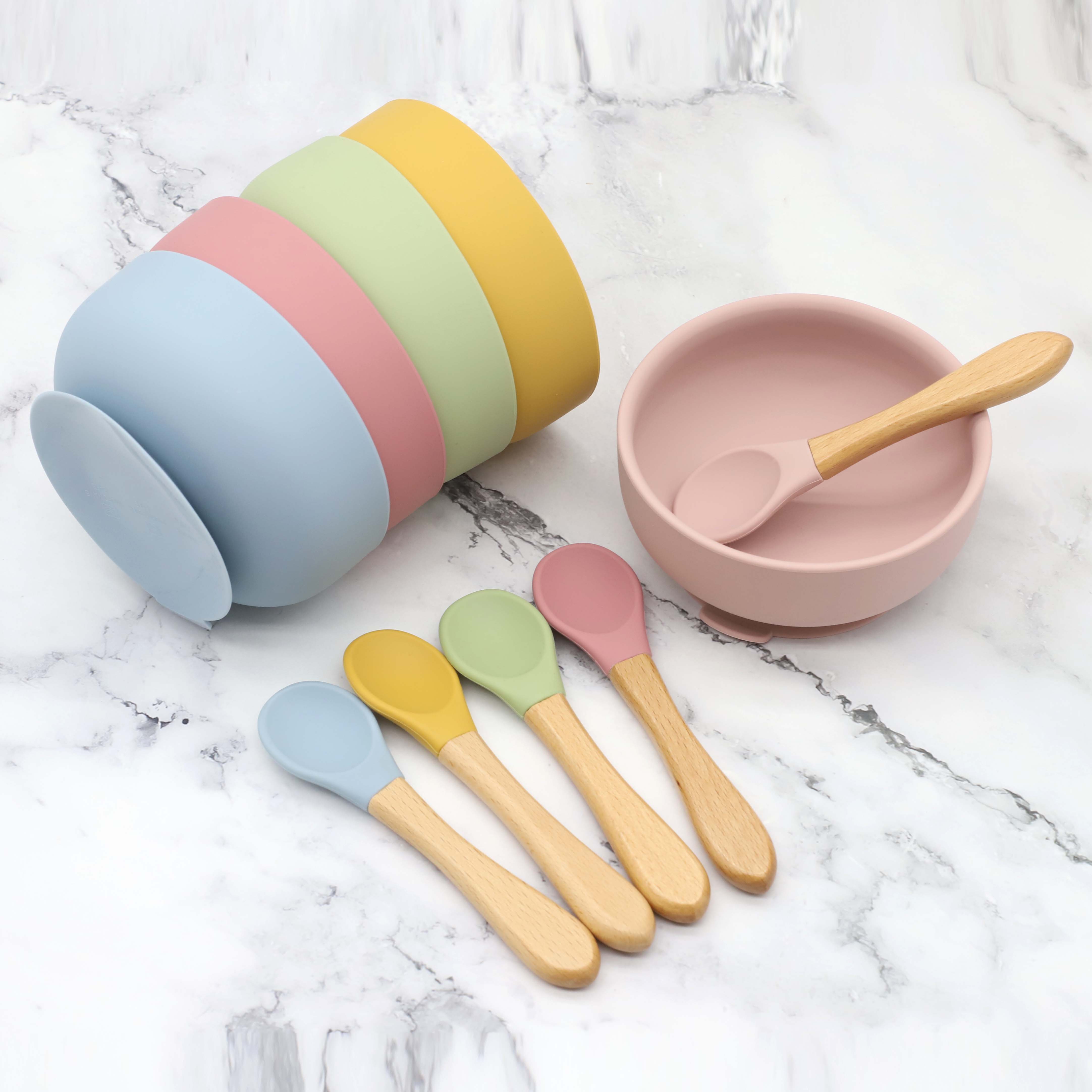 Silicone bowl with suction cup - Silicone Suction Bowl ulasan dan harga
