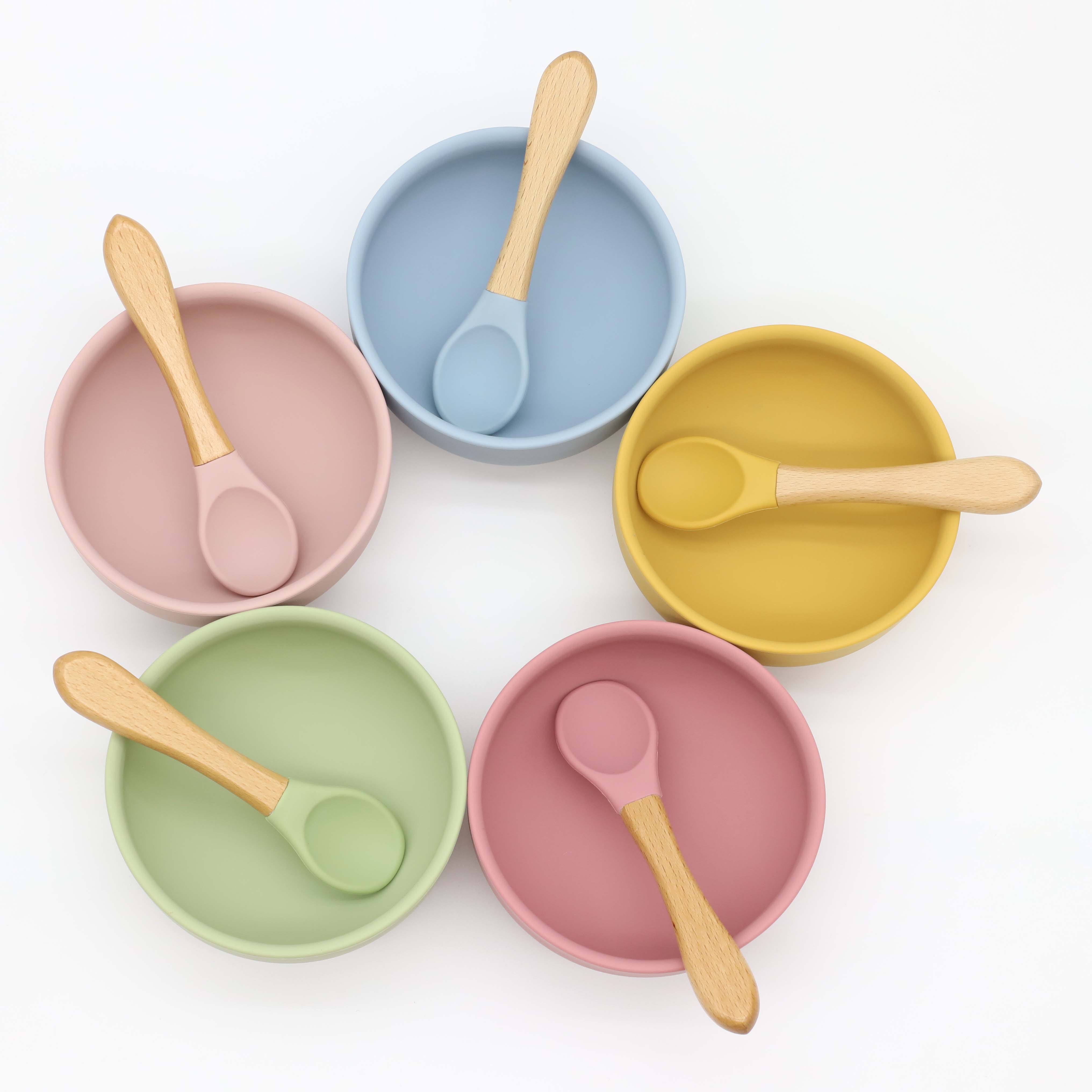 Silicone bowl with suction cup - Silicone Suction Bowl ulasan dan harga