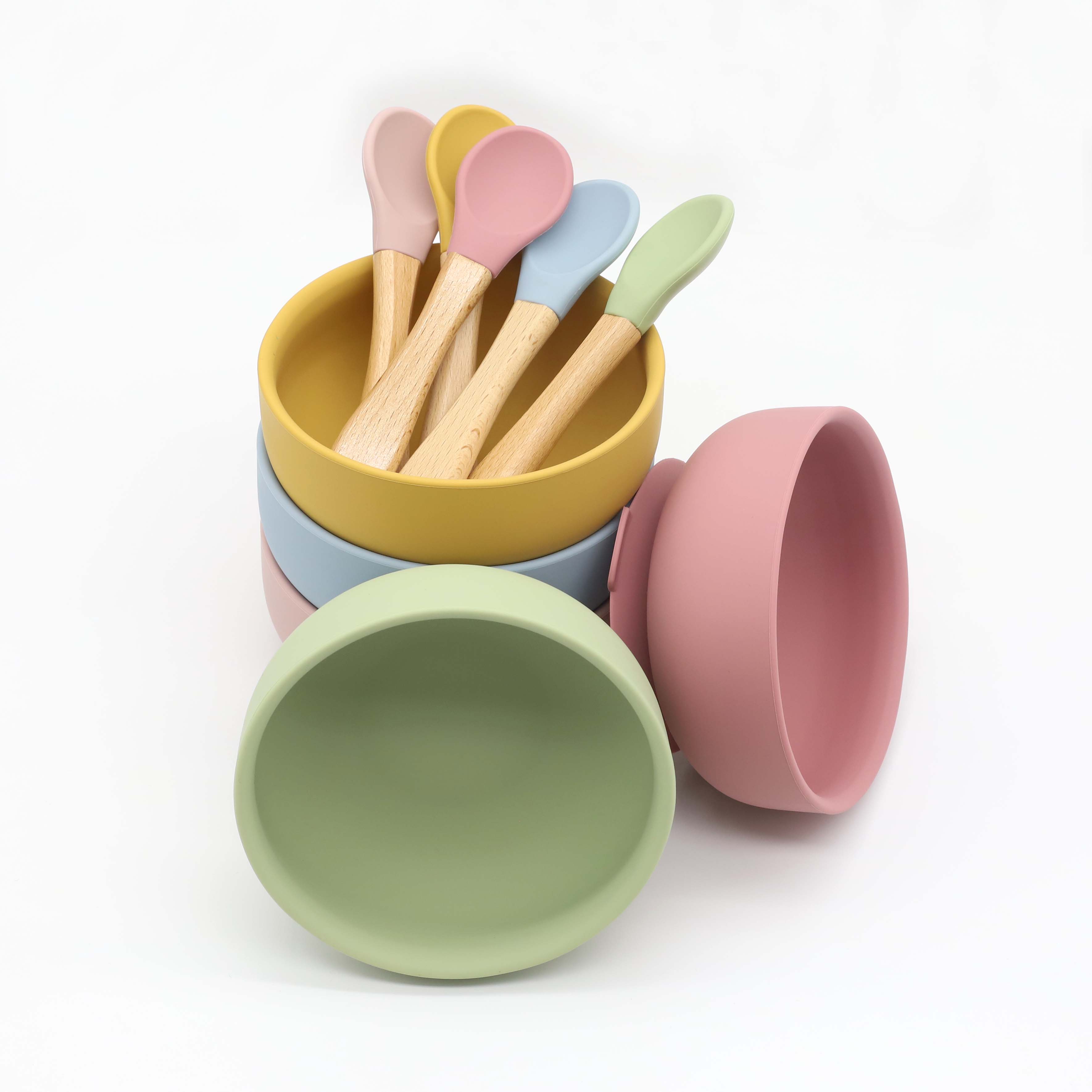 Silicone bowl with suction cup - Silicone Suction Bowl ulasan dan harga