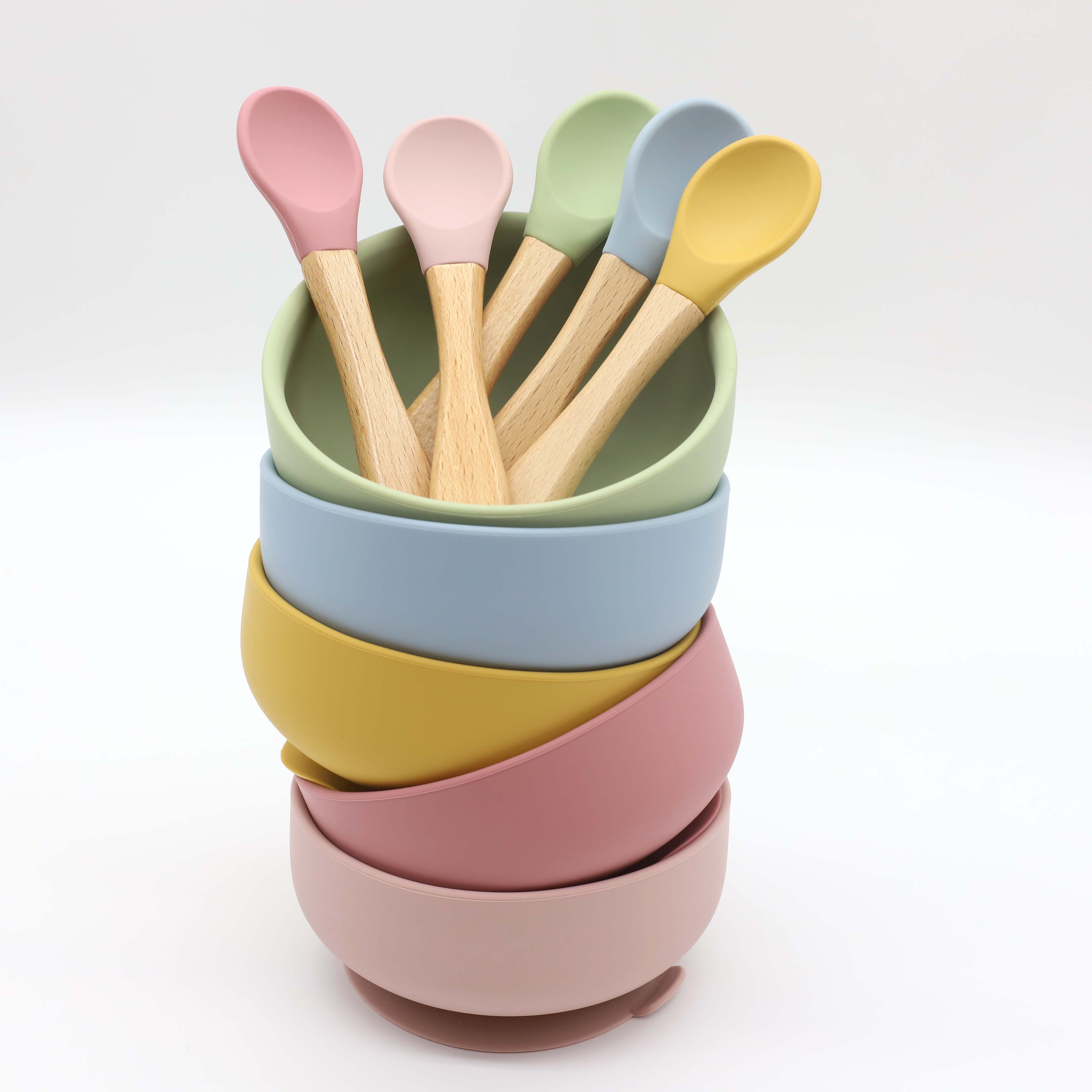 Silicone bowl with suction cup - Silicone Suction Bowl ulasan dan harga