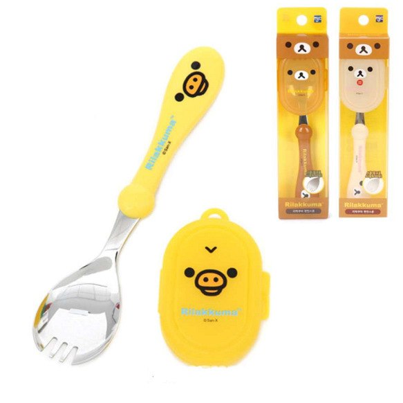 Rilakkuma Spoon Fork Integrate - Baby Food For 1 Year Old ulasan dan harga