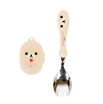 Rilakkuma Spoon Fork Integrate - Baby Food For 1 Year Old ulasan dan harga