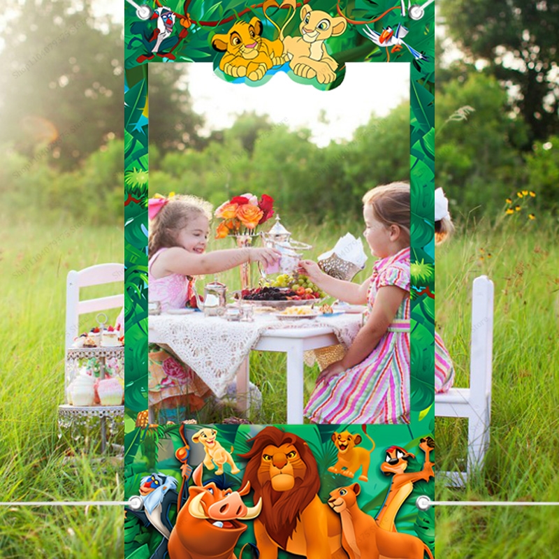 Disney Lion King Photo Booth P - Baby Food Newborn ulasan dan harga
