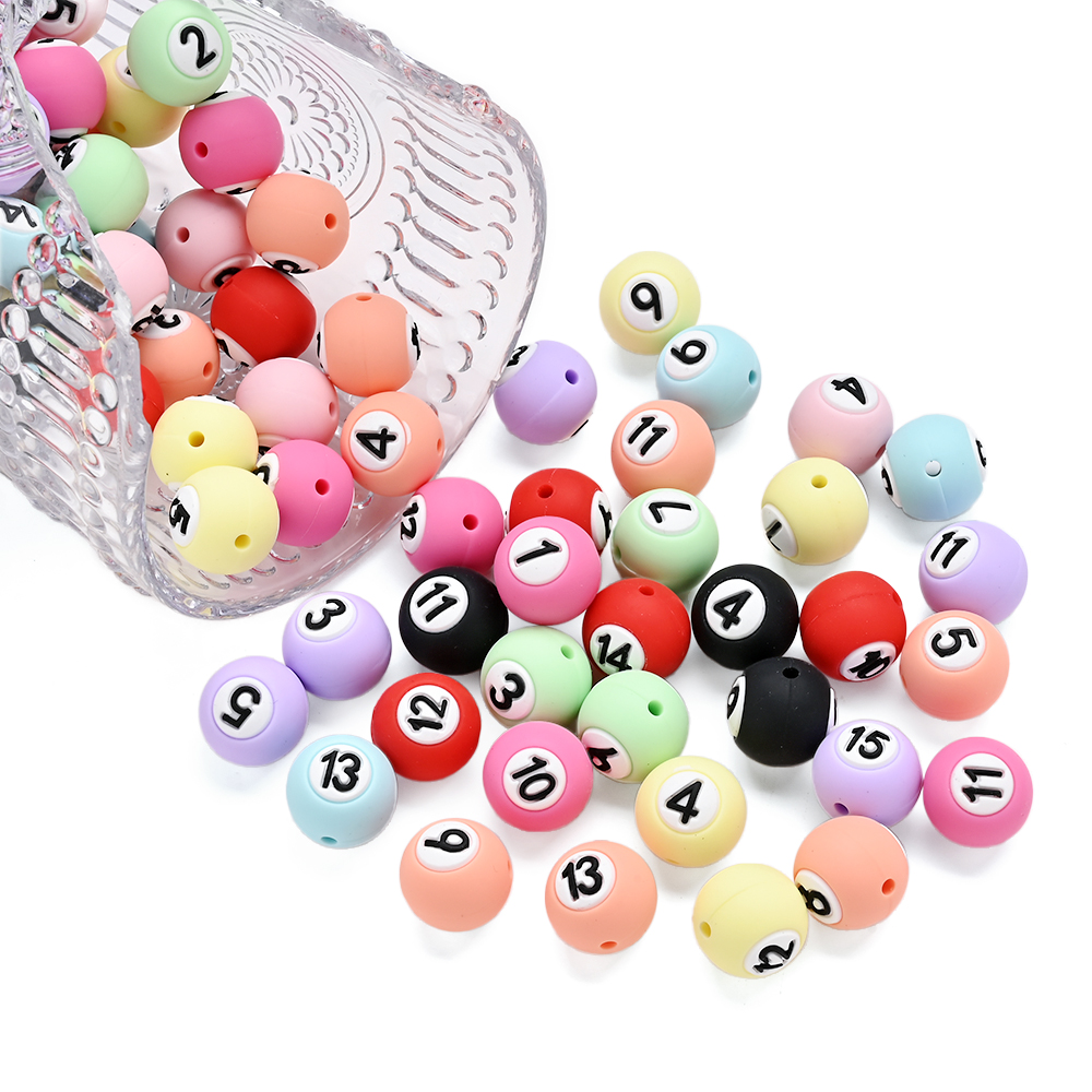 15Pcs 15mm Silicone Round Bead - Baby Food Grinder ulasan dan harga