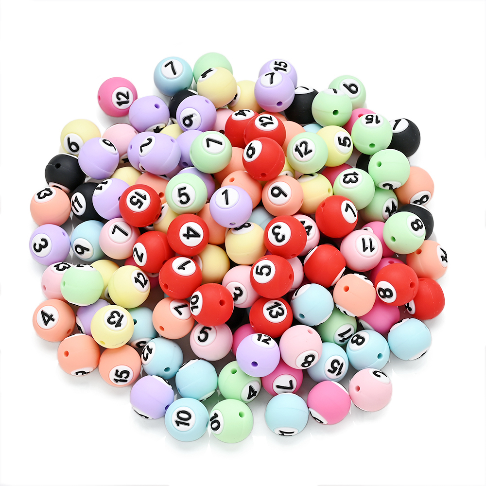15Pcs 15mm Silicone Round Bead - Baby Food Grinder ulasan dan harga