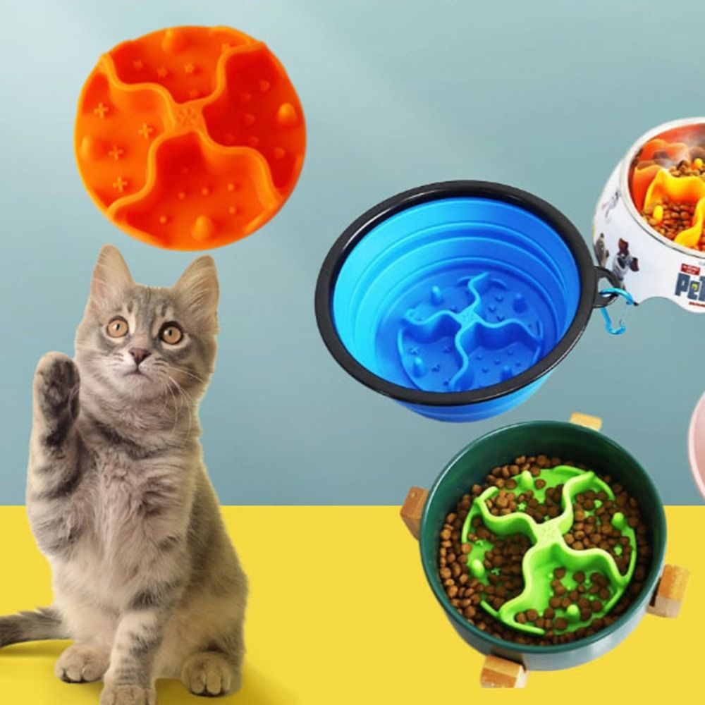 New Silicone Slow Feeder Inser - Silicone Suction Bowl ulasan dan harga