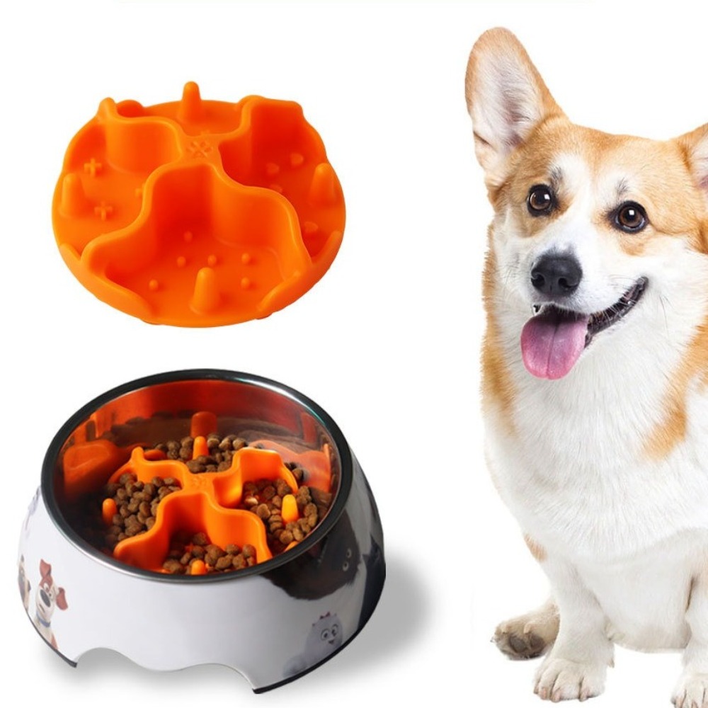 New Silicone Slow Feeder Inser - Silicone Suction Bowl ulasan dan harga