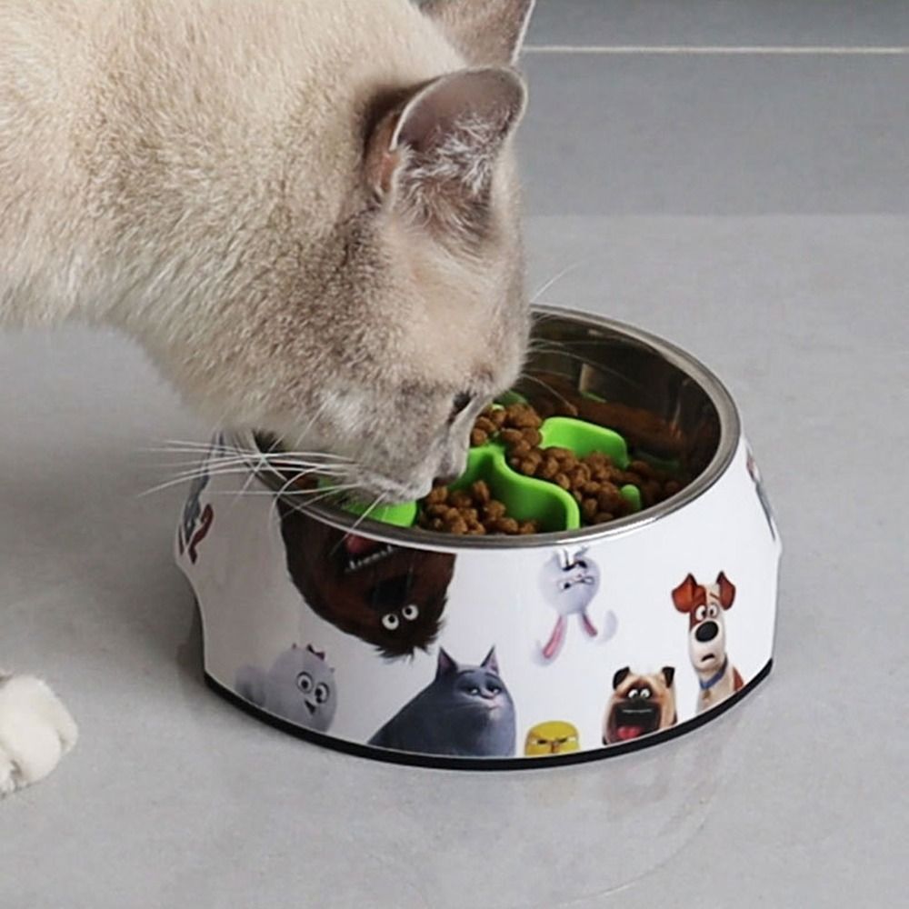 New Silicone Slow Feeder Inser - Silicone Suction Bowl ulasan dan harga
