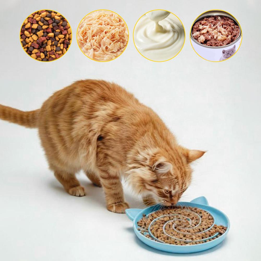 Cute Pet Slow Feeder Bowl Prev - Silicone Suction Bowl ulasan dan harga