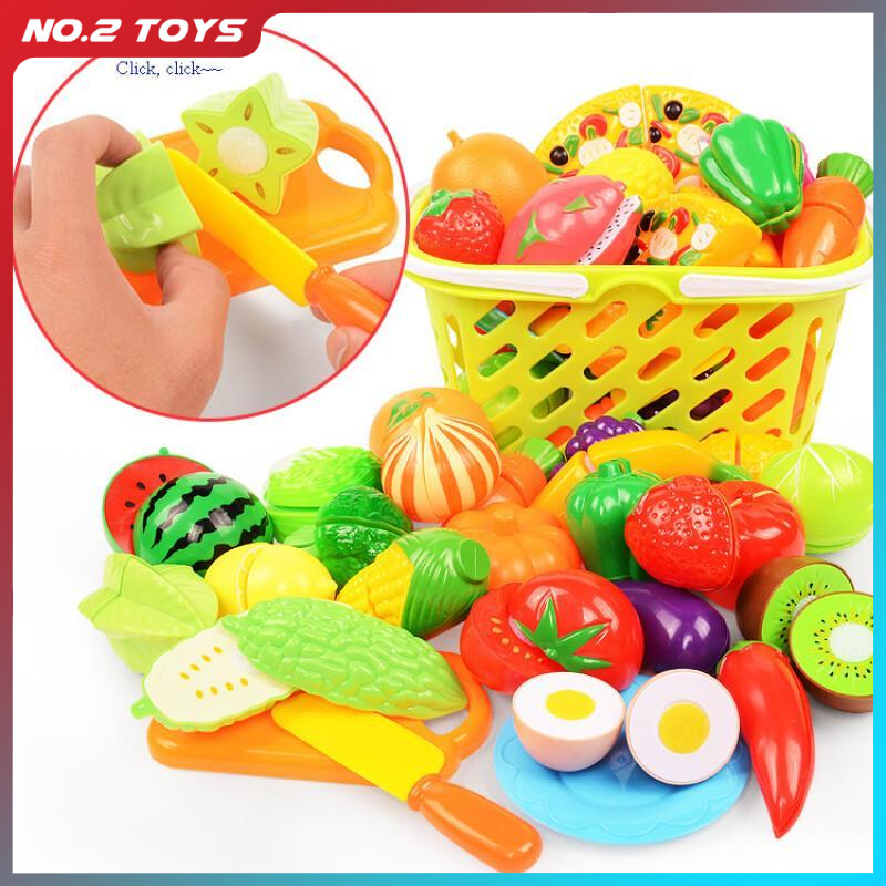 Cutting Play Food Set For Kids - Baby Food Cooking Set ulasan dan harga
