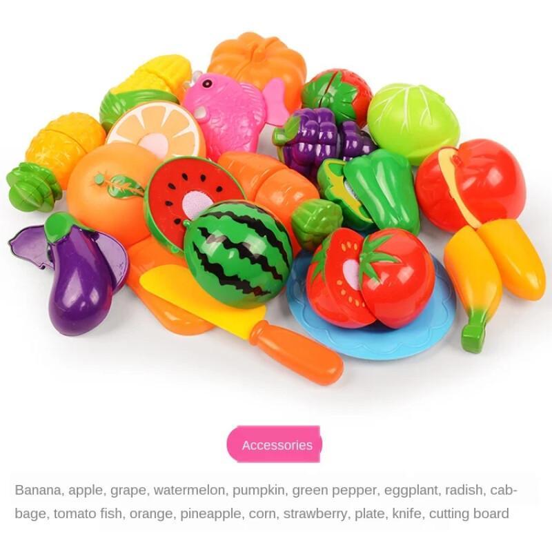 Cutting Play Food Set For Kids - Baby Food Cooking Set ulasan dan harga